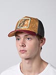 Бейсболка GOORIN BROTHERS арт. 101-2709 (песочный / бордовый)